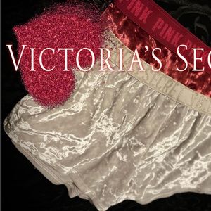 Victoria’s Secret velvet panties bundle